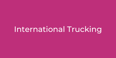 international trucking